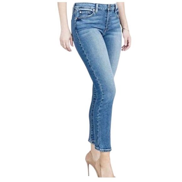 Level 99 High Rise Ankle Jeans NWT! - Picture 1 of 12